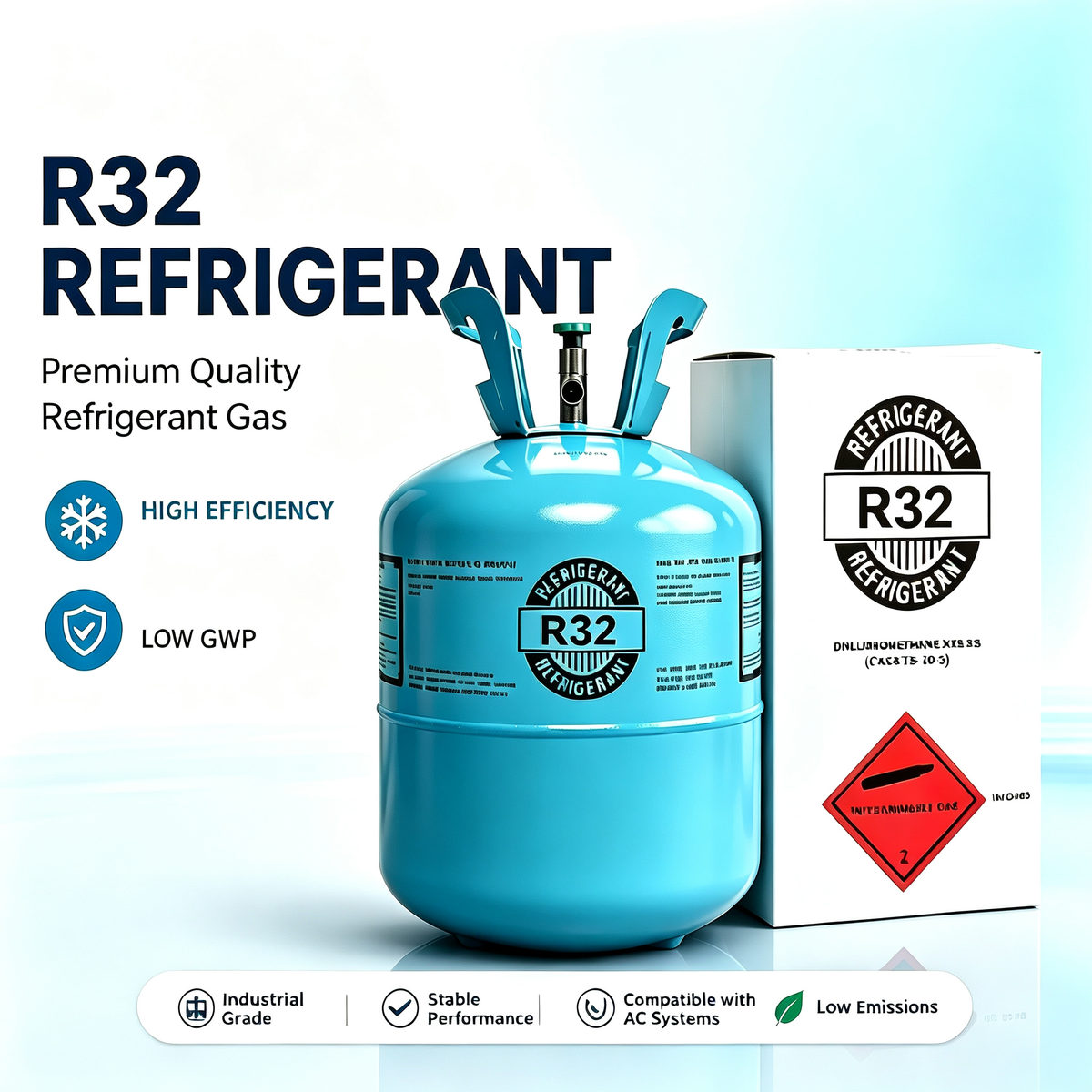 R-32 Refrigerant | 20lb | KOOLIN FREON