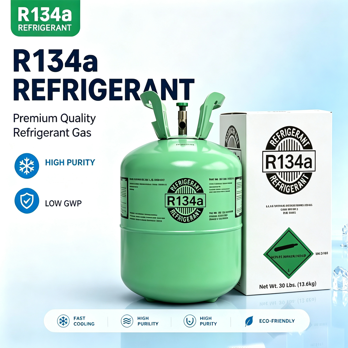 R134A Refrigerant | 30 lb |  KOOLIN FREON