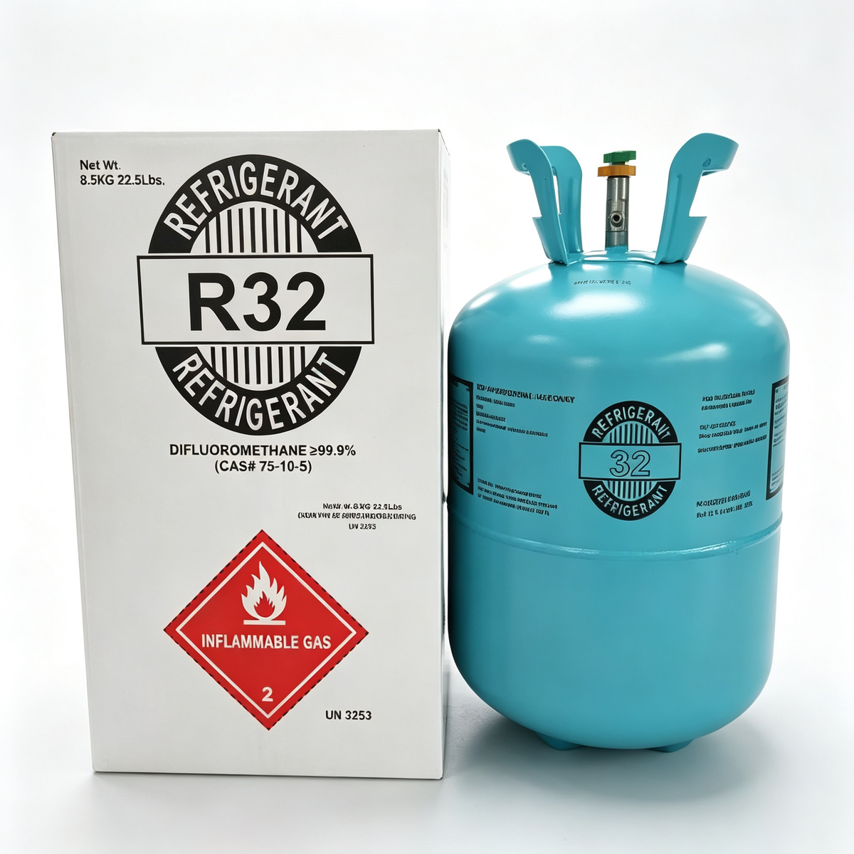 R-32 Refrigerant | 20lb | KOOLIN FREON